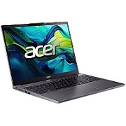 Laptop Acer Aspire Go 15 AG15-51P-510UDX, 15.3 inch 1920 x 1200, Intel Core i5 1334U (10 C / 12 T, 1.3 GHz - 4.6 GHz, 12 MB cache, 55 W), 8 GB LPDDR5, 256 GB SSD, Intel Graphics, Windows 11, Tastatura English International, Iron Grey