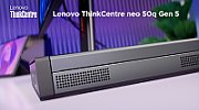 Desktop PC Lenovo ThinkCentre neo 50q Gen 5 Tiny Tiny (1L), Intel Core 5 210H (8 C / 12 T, 2.2 GHz - 4.8 GHz, 12 MB cache, Nespecificat), 16 GB DDR5, 1 TB SSD, Fara unitate optica, Intel Graphics Partajata, 90 W, Fara sistem de operare