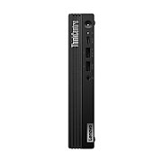 Desktop PC Lenovo ThinkCentre M70q Gen 5 Tiny (1L), Intel Core i5-13400T (10 C / 16 T, 1.3 GHz - 4.40 GHz, 20 MB cache, 35 W), 16 GB DDR5, 256 GB SSD, Fara unitate optica, Intel UHD Graphics Partajata, 65 W - adaptor extern, Windows 11 Pro