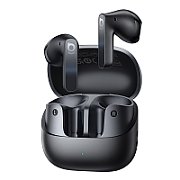 CASTI Baseus Bass BS1 NC, Wireless Noise Cancelling Headphones OS, pt smartphone, over-ear, sunet Hi-Res, microfon pe casca, conectare prin Bluetooth 5.0, negru  A0010102  (timbru verde 0.18 lei) - 6932172698737