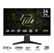 MSI MAG 245F X24 24inch Gaming Monitor IPS FHD 240Hz HDMI DP 0.5ms