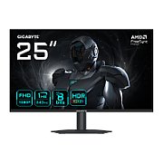 Monitor SS IPS LED GIGABYTE 24.5  G25F2A, Full HD 1920 x 1080, HDMI, DisplayPort, Boxe, Pivot Negru
