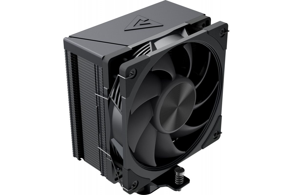 MODECOM Volcano 0C T100 Processor Air cooler 12 cm Black