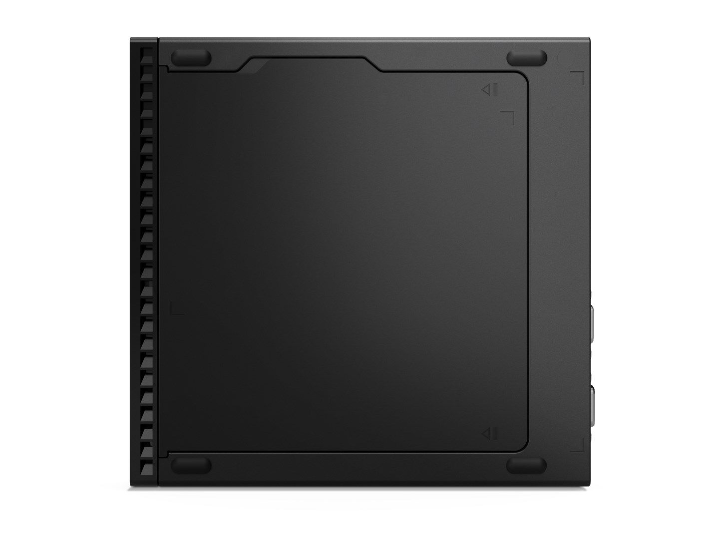 Desktop PC Lenovo ThinkCentre M75q Gen 2, AMD 5600GE (6 C / 12 T, 3.4 GHz - 4.4 GHz), 16 GB RAM, 256 GB SSD, AMD Radeon Graphics, Fara sistem de operare