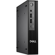 Desktop PC Dell Pro Micro Plus QBM1250 Mini PC, Intel Core Ultra 5 - 235 (14 C / 14 T, 2.9 GHz - 5 GHz, 24 MB cache, 65 W), 16 GB DDR5, 512 GB SSD, Fara unitate optica, Intel Graphics Partajata, 180 W, Windows 11 Pro