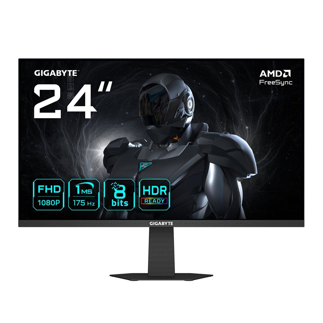 GIGABYTE GS24F14A  23 8 Zoll Full-HD Gaming-Monitor  175Hz  IPS-Panel  Adaptive-Sync