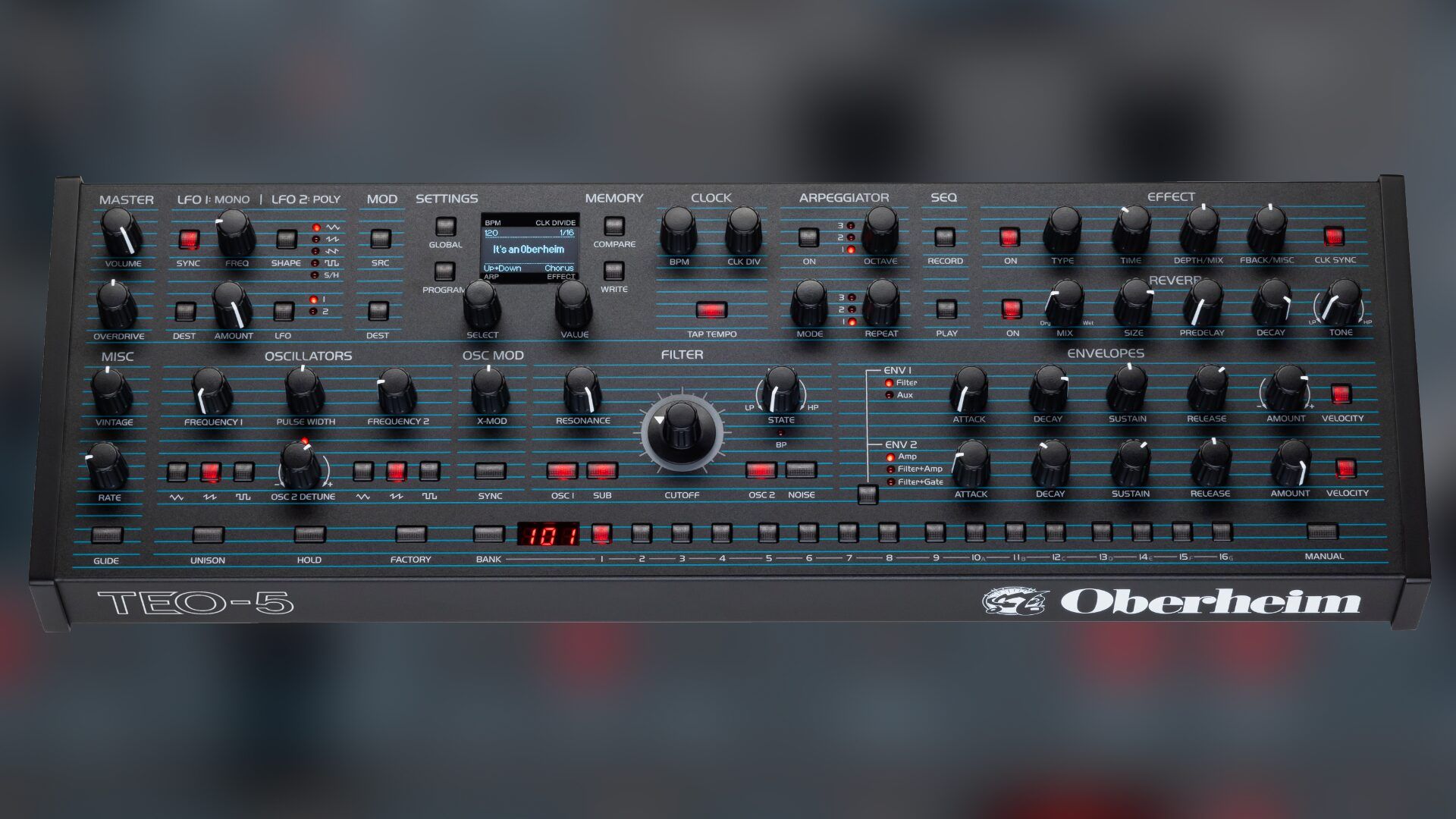 Oberheim TEO-5 Desktop