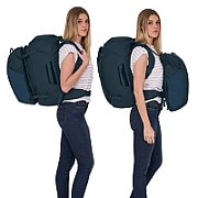 Travel Backpack Thule Landmark 60L - blue