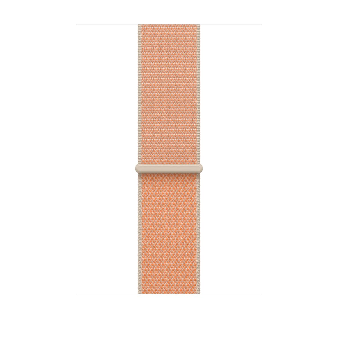 Apple Watch 46mm Sport Loop: Cantaloupe Sport Loop (SEASONAL)