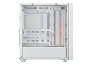 3200D RS ARGB, Mid-Tower, ATX, 3 ventilatoare incluse RS120 ARGB, Alb