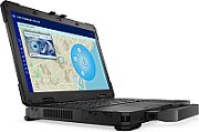 Laptop Dell Pro Rugged RB14250, 14 inch 1920 x 1080, Intel Core ultra 7 165U (12 C / 14 T, 1.7 GHz - 4.9 GHz, 12 MB cache, 55 W), 32 GB DDR5, 1 TB SSD, Intel Graphics, Windows 11 Pro, Tastatura US International, Negru