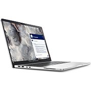 Laptop Dell Pro 16 Plus PB16250, 16 inch 1920x1200, Intel Core ultra 7 265U (12 C / 14 T, 2.1 GHz - 5.3 GHz, 12 MB cache, 15 W), 16 GB DDR5, 1 TB SSD, Intel Graphics, Windows 11 Pro, Tastatura US, Negru