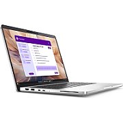 Laptop Dell Pro 14 Plus PB14250, 14 inch 1920 x 1200, Intel Core ultra 5 235U (12 C / 14 T, 2.0 GHz - 4.9 GHz, 12 MB cache, 15 W), 16 GB DDR5, 1 TB SSD, Intel Graphics, Windows 11 Pro, Tastatura US, Gri