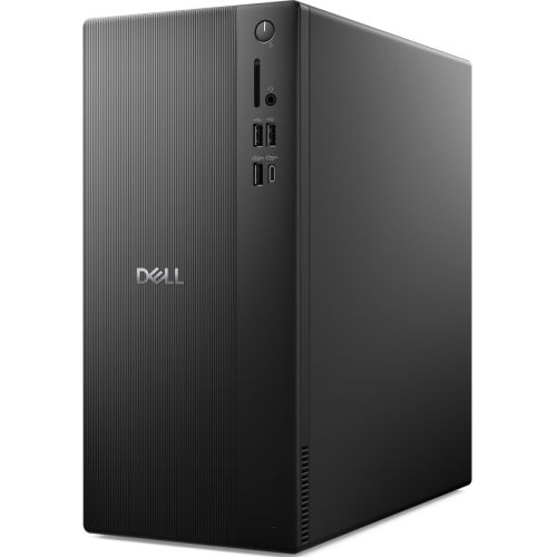 Desktop PC Dell Tower ECT1250, Intel Core i3 -14100 (4 C / 8 T, 3.5 GHz - 4.7 GHz, 12 MB cache), 8 GB RAM, 512 GB SSD, Intel Graphics, Windows 11 Pro