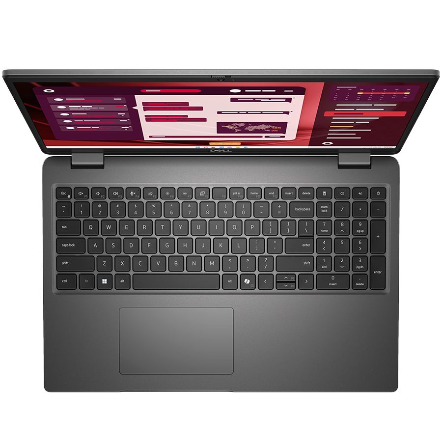 Laptop Dell Latitude 3550 Latitude 3550, 15.6 inch 1920 x 1080 Touchscreen, Intel Core i7 1355U (10 C / 12 T, 3.7 GHz - 5.0 GHz, 12 MB cache, 28 W), 32 GB DDR5, 1 TB SSD, nVidia MX570A, Windows 11 Pro, Tastatura US, Negru