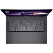 Laptop Dell 16 Premium DA16250, 16.3 inch 1920 x 1200, Intel Core ultra 7 255H (16 C / 26 T, 2.5 GHz - 5.1 GHz, 24 MB cache, 28 W), 32 GB LPDDR5X, 1 TB SSD, Nvidia GeForce RTX 5060, Windows 11 Pro, Tastatura US, Argintiu
