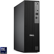 Desktop PC Dell Pro Slim Plus QBS1250 SFF, Intel Core ultra 7 265 (20 C / 20 T, 1.8 GHz - 5.3 GHz, 30 MB cache, 65 W), 16 GB DDR5, 512 GB SSD, Fara unitate optica, Intel Graphics Partajata, 260 W, Windows 11 Pro