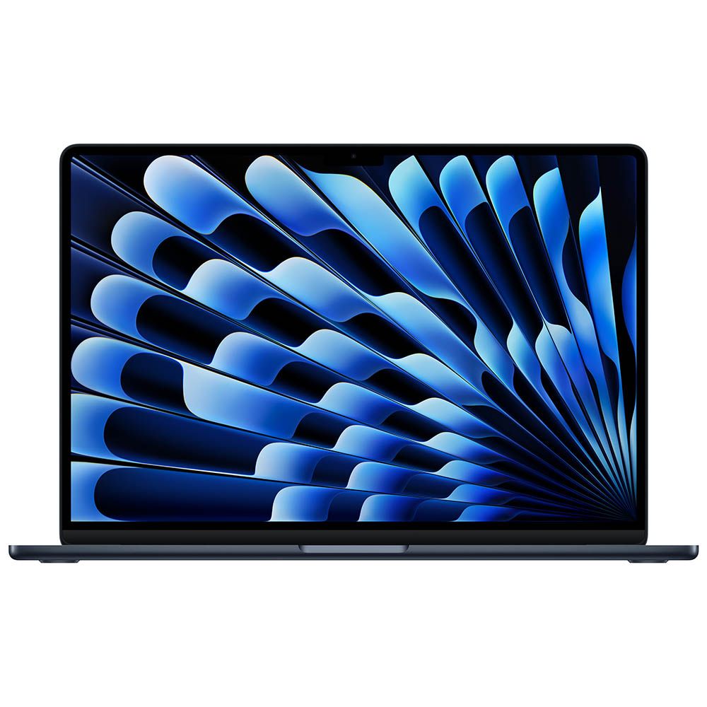 Laptop Apple MacBook Air 15 Z1LY000D4, 15.3 inch 2880 x 1864, Apple M5 10-core (10 C / 10 T, N/A - N/A, N/A cache, N/A), 32 GB N/A, 2 TB SSD, Apple M5 10-core integrat, Mac OS, Tastatura US, Midnight