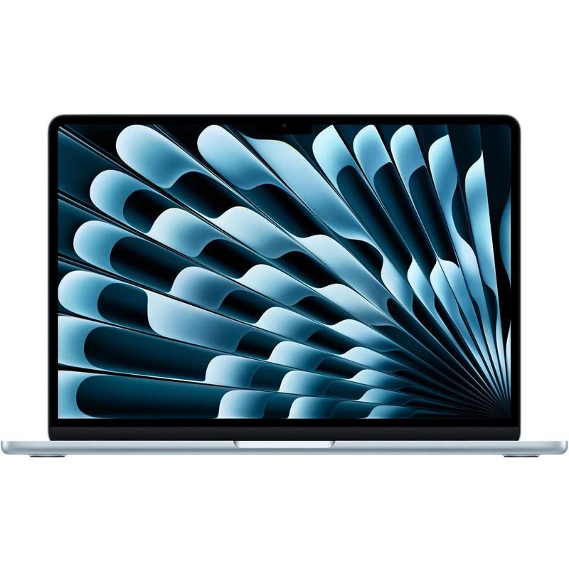 Laptop Apple MacBook Air 13 Z1L9000G6, 13.6 inch 2560 x 1664, Apple M5 10-core (10 C / 10 T, N/A - N/A, N/A cache, N/A), 32 GB LPDDR5X, 512 GB SSD, Apple M5 10-core integrat, Mac OS, Tastatura English, Sky Blue