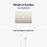 Laptop Apple MacBook Air 13 with Liquid Retina (2026), 13.6 inch 2560 x 1664, Apple M5 10-core (10 C / N/A T, N/A - N/A, N/A cache, N/A), 32GB LPDDR5X, 512 GB SSD, Apple M5 GPU, macOS, Tastatura English, Starlight