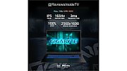 Laptop GIGABYTE AMD Ryzen 3vhk3eec93sd, 18 inch 2560 × 1600 pixeli, AMD Ryzen 7 260 (8 C / 16 T, 3.8 GHz - 5,1 GHz, Cache L2: 8 MBCache L3: 16 MB cache, 45 W), 16 GB DDR5, 512 GB SSD, nVidia RTX 5060, Fara sistem de operare, Tastatura English, Negru