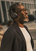 Jabra Evolve3 75 MS Stereo black mit Link 390c