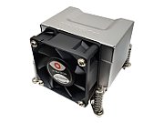 Inter-Tech KĂĽhler Q-5   2HE aktiv Intel Socket LGA 1700 retail