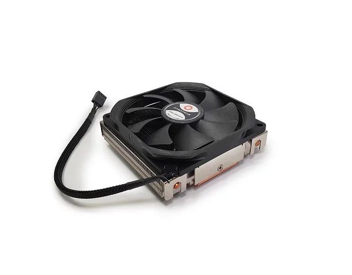 Inter-Tech KĂĽhler U-8 1 5HE aktiv Intel Sockel AMD Sockel