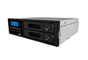 We-Ra. Raidon 2x6 3cm SATAIII/SSD in 5 25  IR2022