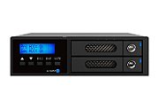 We-Ra. Raidon 2x6 3cm SATAIII/SSD in 5 25  IR2022