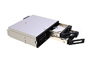We-Ra. Raidon 2x6 3cm SATAIII/SSD in 5 25  IR2022