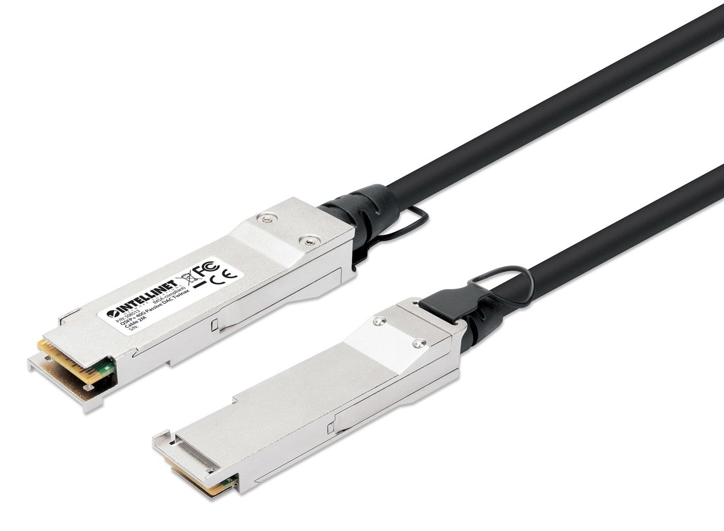 INTELLINET QSFP+ 40G Passives DAC Twinax-Kabel 2 0m MSA-konf