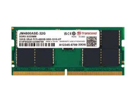 SO DDR5 32GB PC 4800 CL40 Transcend JetRAM  JM4800ASE-32G