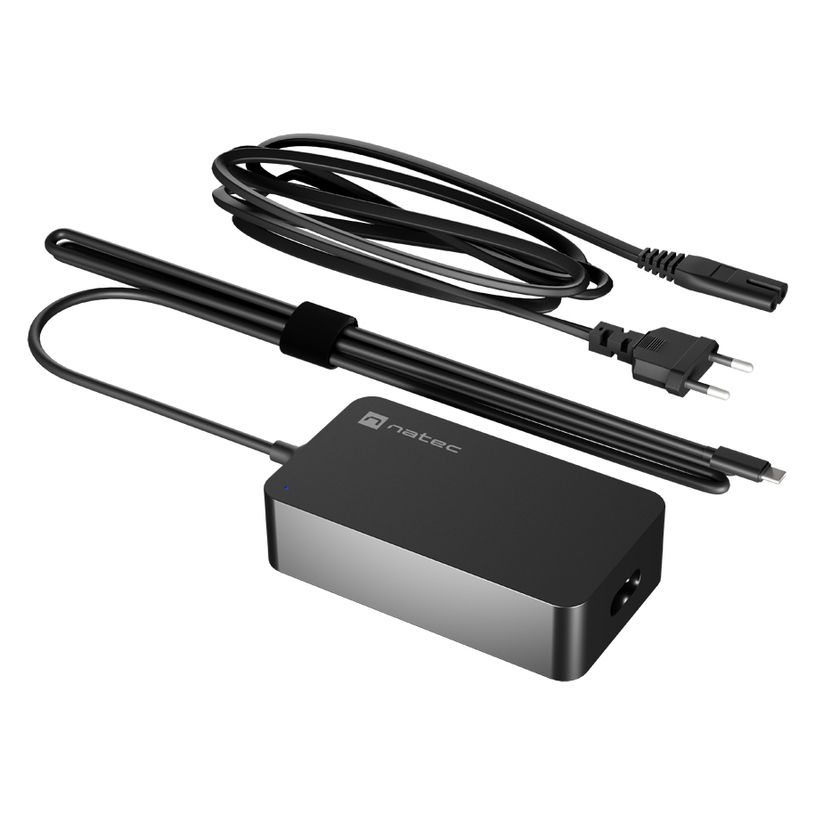 NATEC  CHARGER POWER SUPPLY GRAYLING USB-C 65W