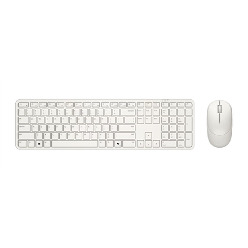 Dell Pro 5 Keyboard and Mouse - KM526 - US International (QWERTY) - Light Ash