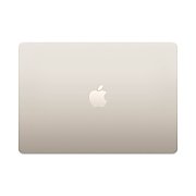 Laptop Apple MacBook Air 15 Z1LU000F1, 15.3 inch 2880 x 1864, Apple M5 10-core (10 C / 10 T, N/A - N/A, N/A cache, N/A), 16 GB LPDDR5X, 2 TB SSD, Apple M5 10-core integrat, Mac OS, Tastatura US, Starlight