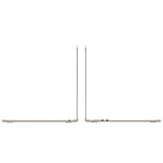 Laptop Apple MacBook Air 15 Z1LV000D3, 15.3 inch 2880 x 1864, Apple M5 10-core (10 C / 10 T, N/A - N/A, N/A cache, N/A), 32 GB LPDDR5X, 2 TB SSD, Apple M5 10-core integrat, Mac OS, Tastatura International, Starlight