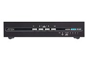 ATEN CS1144H4C switch-uri pentru tastatură, mouse și monitor (KVM) Negru