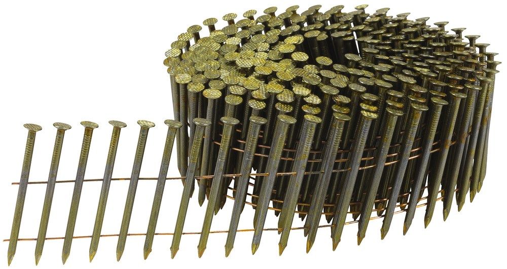 Twisted-Straight Nails 2.9*71mm 6 750 pcs