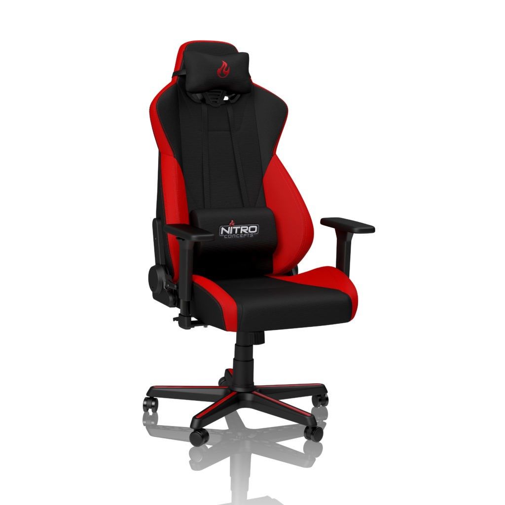 Nitro Concepts S300 Gaming Chair (Red)