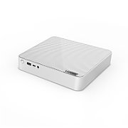Desktop PC Lenovo IdeaCentre Mini 01IRH8 Mini PC, Intel Core i5-13420H (8 C / 12 T, 2.1 GHz - 4.6 GHz, 12 MB cache, 45 W), 16 GB DDR4, 512 GB SSD, Fara unitate optica, Intel Graphics Partajata, 150 W, Fara sistem de operare