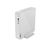 Desktop PC Lenovo IdeaCentre Mini 01IRH8 Mini PC, Intel Core i5-13420H (8 C / 12 T, 2.1 GHz - 4.6 GHz, 12 MB cache, 45 W), 16 GB DDR4, 512 GB SSD, Fara unitate optica, Intel Graphics Partajata, 150 W, Fara sistem de operare