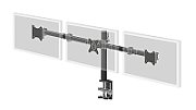 Flexible Desk Mount for Triple Monitors