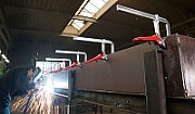 Steel lever arm clamp GH 250*120mm