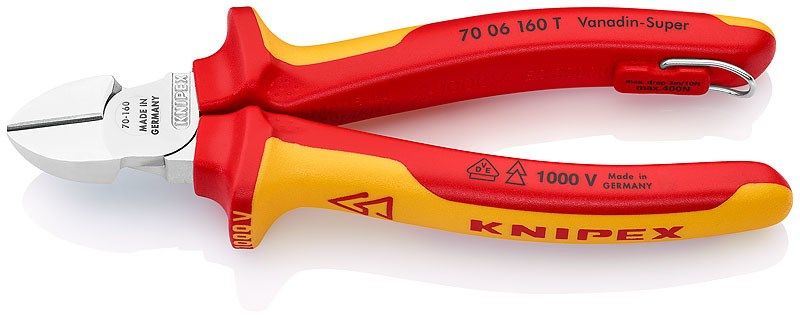 Side-cutting pliers 160mm Knipex