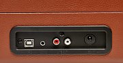 Denver VPL-120 Turntable with USB for PC Recording brown