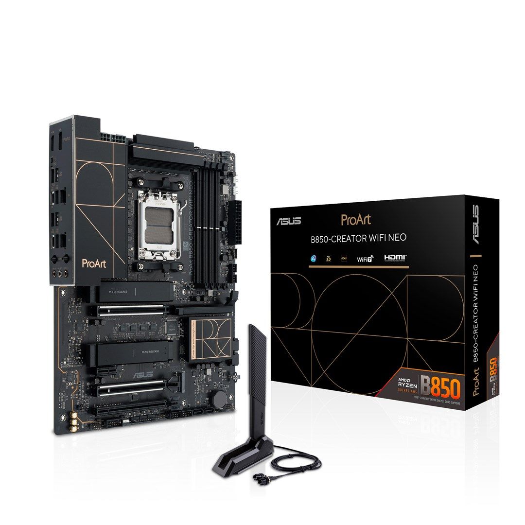 ASUS PROART B850-CREATOR WIFI NEO AMD B850 Socket AM5 ATX
