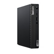 Desktop PC Lenovo ThinkCentre M75q Gen 2 Tiny (1L), AMD Ryzen 5 5600GE (6 C / 12 T, 3.4 GHz - 4.4 GHz, 16 MB cache, 35 W), 8 GB DDR4, 256 GB SSD, Fara unitate optica integrata, AMD Radeon Graphics Partajata, 65 W - adaptor extern, Fara sistem de operare