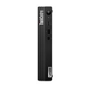 Desktop PC Lenovo ThinkCentre M75q Gen 2 Tiny (1L), AMD Ryzen 5 5600GE (6 C / 12 T, 3.4 GHz - 4.4 GHz, 16 MB cache, 35 W), 8 GB DDR4, 256 GB SSD, Fara unitate optica integrata, AMD Radeon Graphics Partajata, 65 W - adaptor extern, Fara sistem de operare