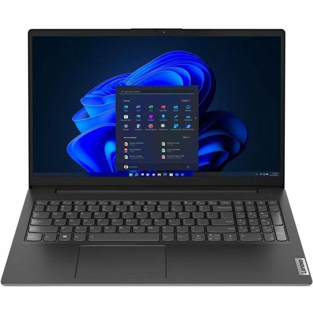 Laptop Lenovo V15 G4 83GW008APB, 15.6 inch 1920 x 1080, Intel Core i3 1315U (6 C / 8 T, 1.2 GHz - 4.50 GHz, 10 MB Intel Smart Cache cache, 55 W), 16 GB DDR5, 512 GB SSD, Intel Graphics, Fara sistem de operare, Tastatura English, Business Black